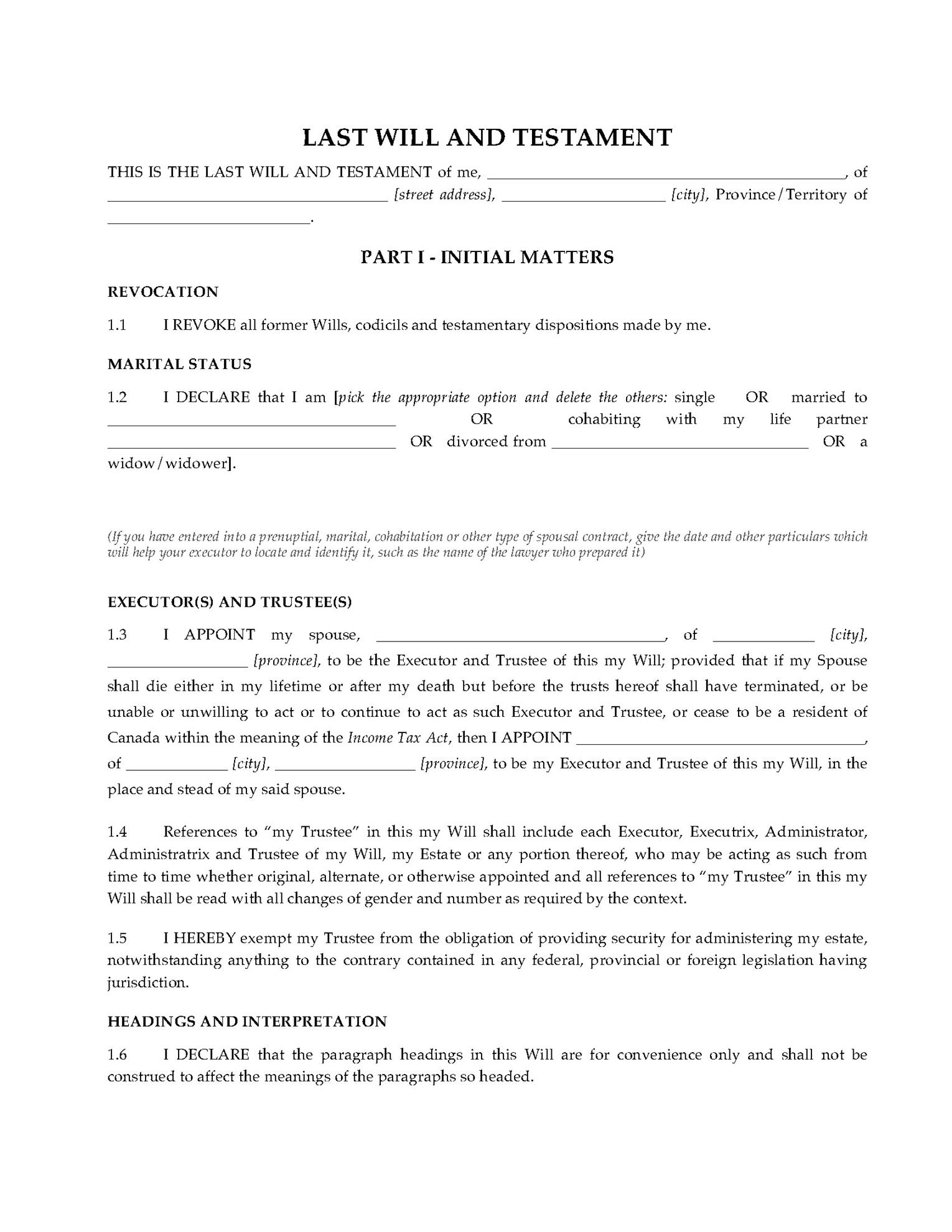 codicil-to-will-form-fillable-pdf-free-printable-legal-forms