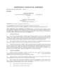 Picture of Independent Contractor Agreement | USA