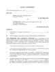 Picture of Agency Agreement | Canada