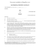 Picture of Alberta Matrimonial Property Contract