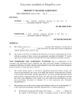 Picture of Property Transfer Agreement | Canada