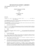 Picture of Restaurant Management Agreement