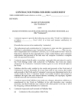 Picture of Work for Hire Agreement for Artists and Writers | USA