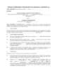 Picture of Option Agreement for Rights to Original Screenplay