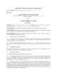 Picture of USA Resort Condominium Property Management Agreement