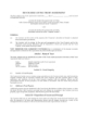 Picture of USA Revocable Living Trust Agreement with Change of Jurisdiction Clause