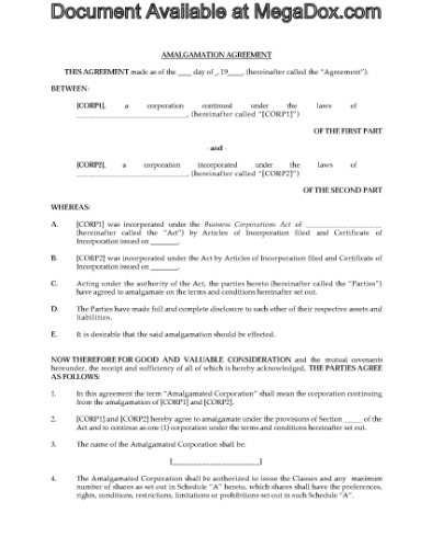 Picture of Alberta Hybrid Amalgamation Forms Package