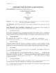 Picture of Security Guard Services Agreement | USA