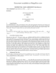 Picture of New Mexico Fixed Term Residential Lease Agreement