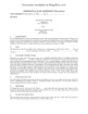 Picture of Oklahoma Fixed Term Residential Lease Agreement