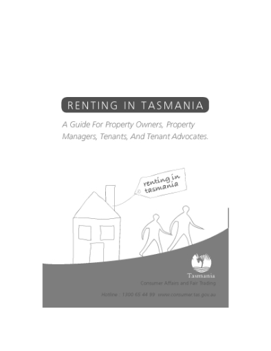 Picture of Tasmania Rental Guide