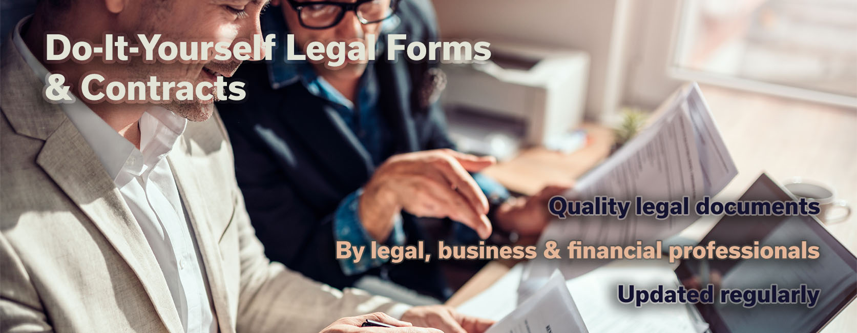 Do-It-Yourself Legal Forms & Contracts